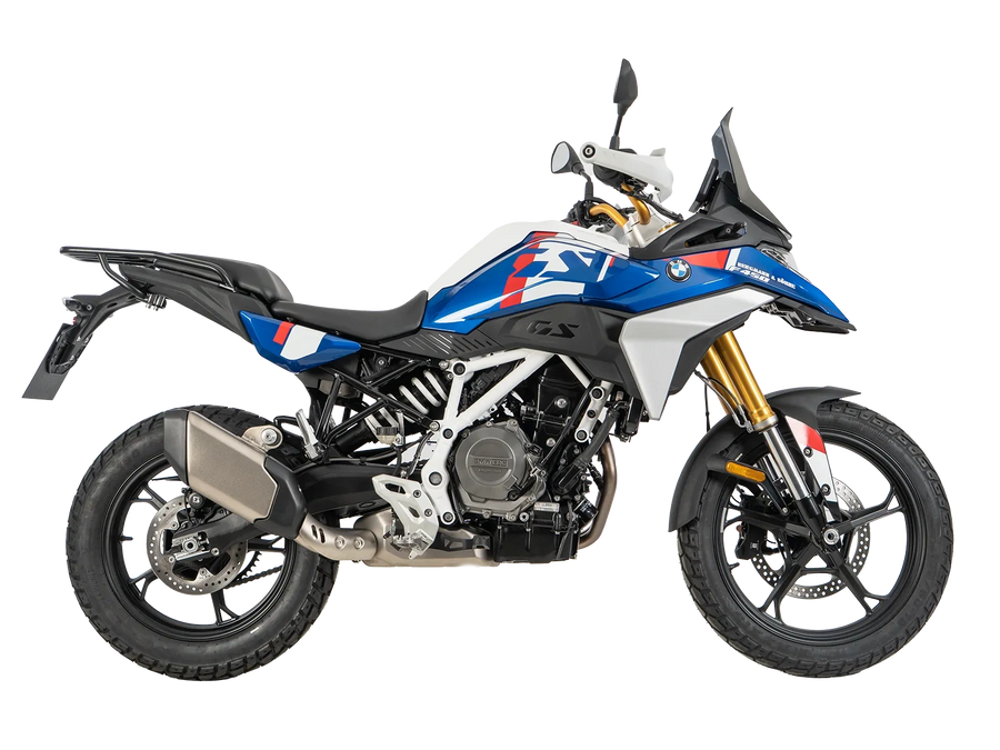 BMW F 450 GS [2026-] - Rohrgepäckbrücke nicht Topcase tauglich