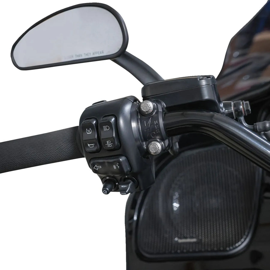 harley davidson sportster s rh 1250 s [THRASHIN SUPPLY CO.] - objímka na palubní desku ploché dráhy