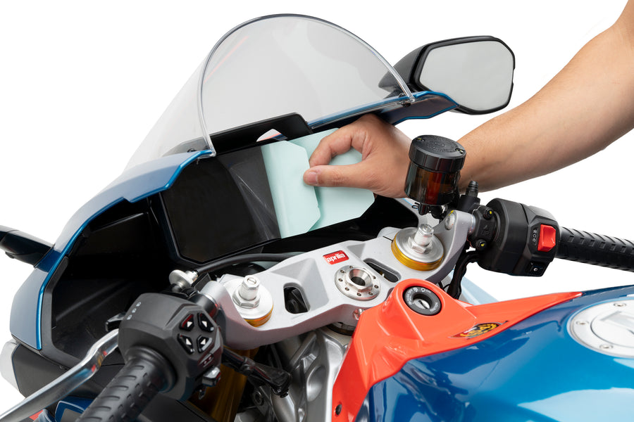 APRILIA RS 660 FACTORY [2025] – Protector Dashboard – Transparentní