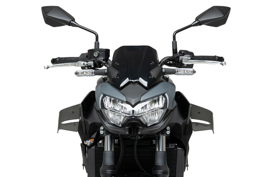 KAWASAKI Z 650 [2025] – Spoiler D12 – Matt Black