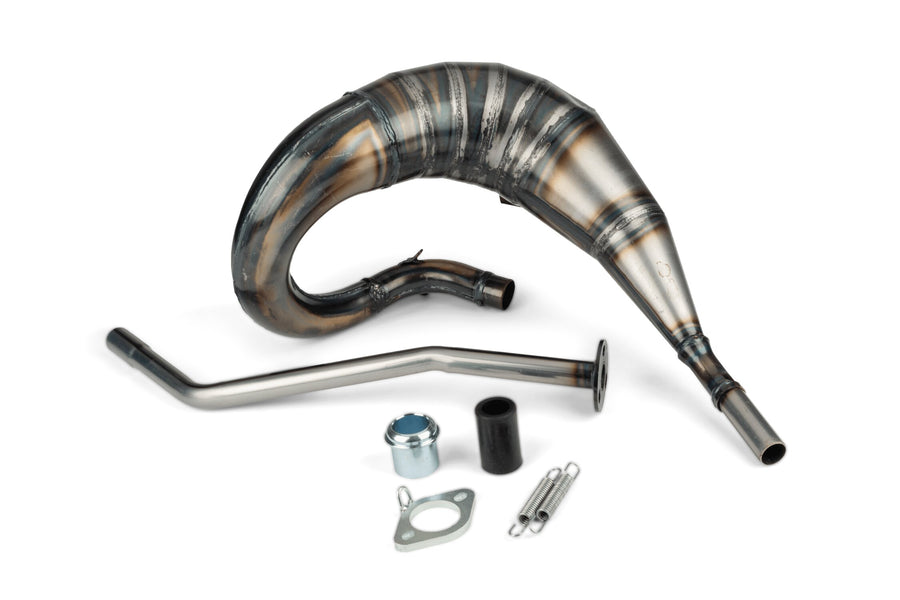 Derbi Senda X-Race SM '05 - '10 50 2T D50B0 - Auspuff mit Carbon ESD