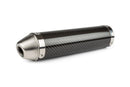 Derbi Senda DRD Racing SM 50 2T D50B0 [2012–] - Auspuff mit Carbon ESD
