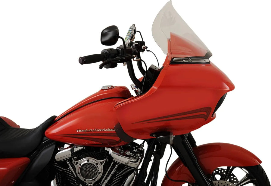 harley davidson touring [KLOCK WERKS] – čelní sklo Pro Touring Flare™