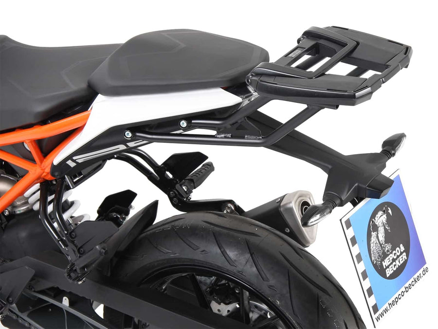 KTM 390 Duke [2017-2023] - Easyrack Topcaseträger schwarz