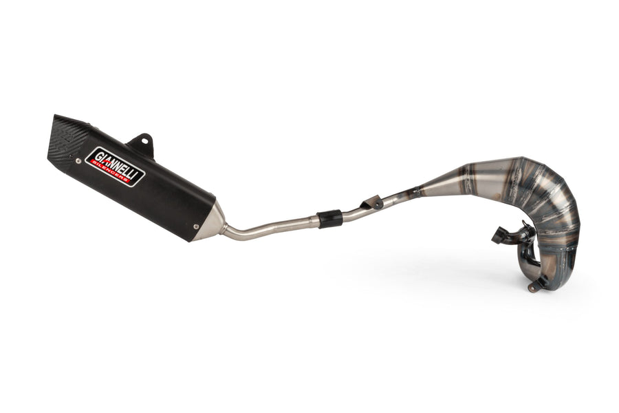 Beta RR-T SM 50 2T - Auspuff mit schwarzem ESD Enduro