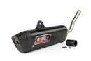 Beta RR SM 50 2T - Endschalldämpfer Enduro Sonic Aluminium schwarz
