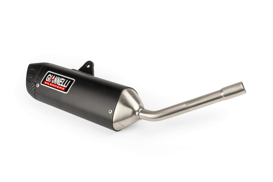 Beta RR SM 50 2T - Endschalldämpfer Enduro Sonic Aluminium schwarz