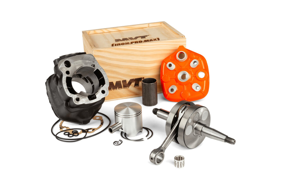 Peugeot XP6-Enduro 50 2T AM6 - Motorpack Iron Pro Max 90