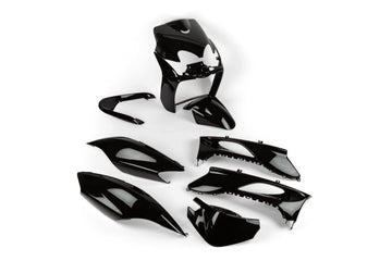 MBK MachG 50 2T LC [–2002] - Verkleidungskit 9-teilig Schwarz