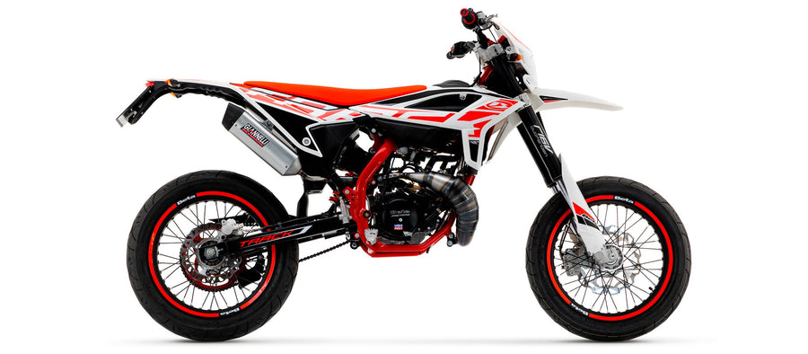 Beta RR Track 50 2T - Auspuff Enduro