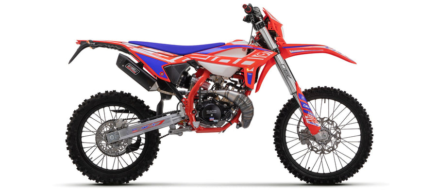 Beta RR Enduro 50 2T - Výfuk Enduro