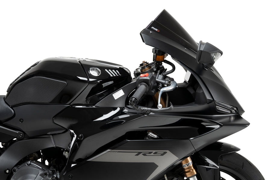 YAMAHA YZF-R9 [2025] – obrazovka Z-Racing – černá