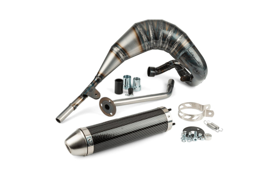 Beta RR-T SM 50 2T - Auspuff mit Carbon ESD Enduro