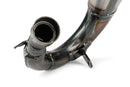 Fantic XE 50 2T - Auspuff mit schwarzem ESD Enduro