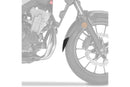 HONDA CB 500 X [2021] – Prodloužení předního blatníku – Černá-4