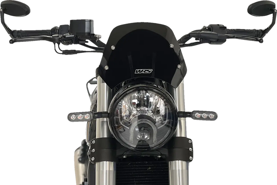 Benelli Leoncino 500 [WRS] – Čelní sklo