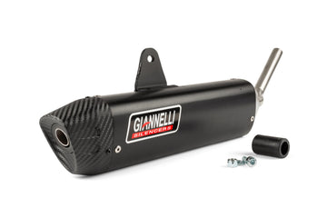 Fantic XM 50 2T - Zadní tlumič Enduro Sonic hliníkový černý