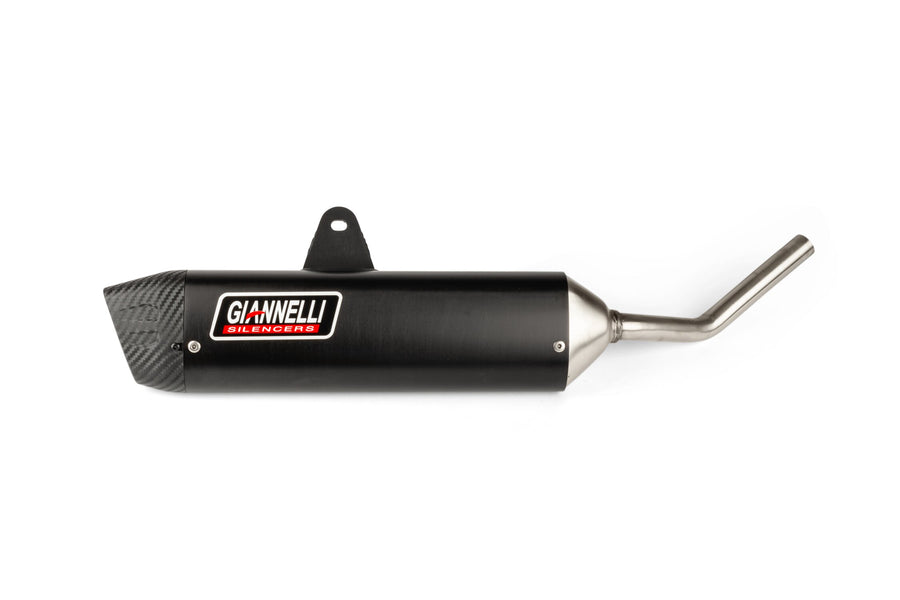 Fantic XE 50 2T - Endschalldämpfer Enduro Sonic Aluminium schwarz
