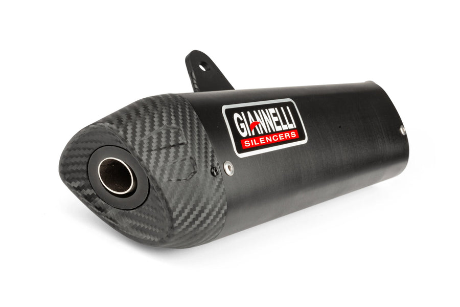 Fantic XE 50 2T - Auspuff mit schwarzem ESD Enduro