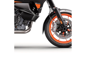 KTM 890 SMT [2025] – Prodloužení předního blatníku – Černá
