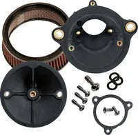 Harley-Davidson FLHX 1923 Street Glide 117 [2024-2025] - Super Stock™ Stealth Luftfilter-Kit – Bild 6