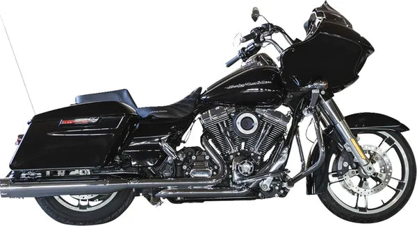 Harley-Davidson FLSTNSE 1800 Softail Deluxe CVO [2014-2015] - Air Stinger Stealth Luftfiltersatz – Oberfläche: Schwarz, Verchromt – Bild 11