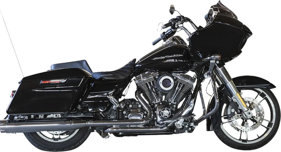 Harley-Davidson FXSBSE2 1800 Breakout CVO [2014] - Air Stinger Stealth Luftfiltersatz – Oberfläche: Schwarz, Verchromt – Bild 4