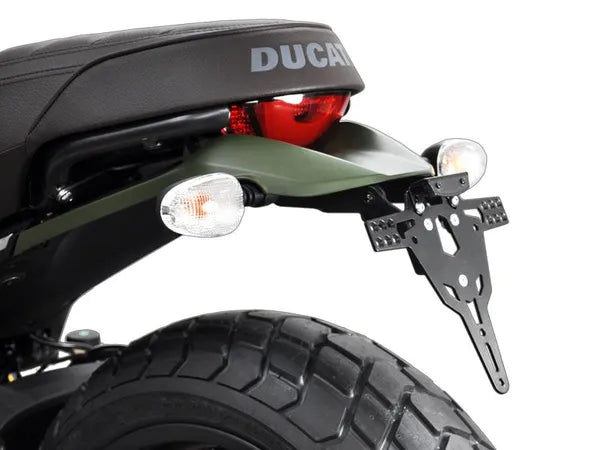Ducati Scrambler 800 [ZIEGER] – PRO držák SPZ typ B