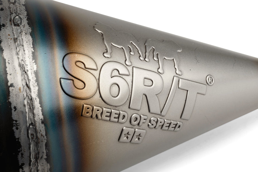 Derbi Senda R X-Race Trail '05 - '10 50 2T D50B0 - Výfuk R/T High Black Turquoise