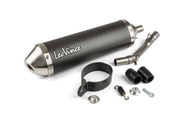 Beta RR SM 50 2T - Zadní tlumič X-Fight Carbone