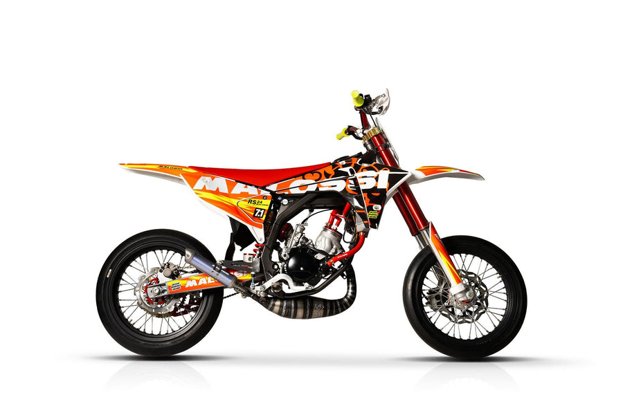 Beta RR-T SM 50 2T - Auspuff Supermoto MHR 100