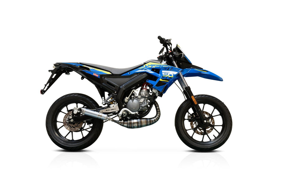 Derbi Senda DRD Racing SM 50 2T D50B0 [2012–] - Auspuff Supermoto MHR 100