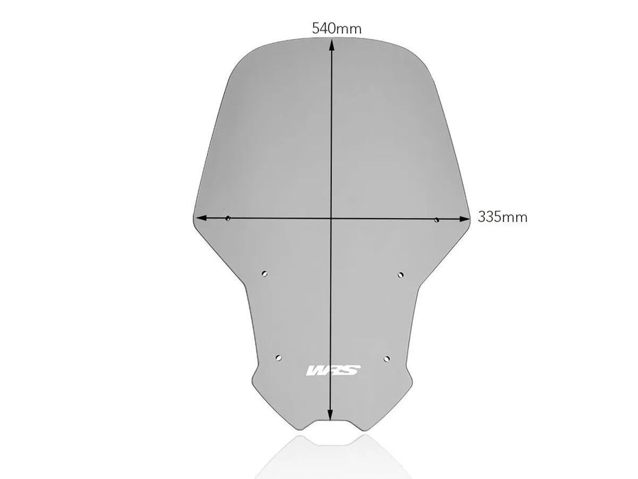 Honda CRF 1100 Africa Twin [WRS] - čelní sklo