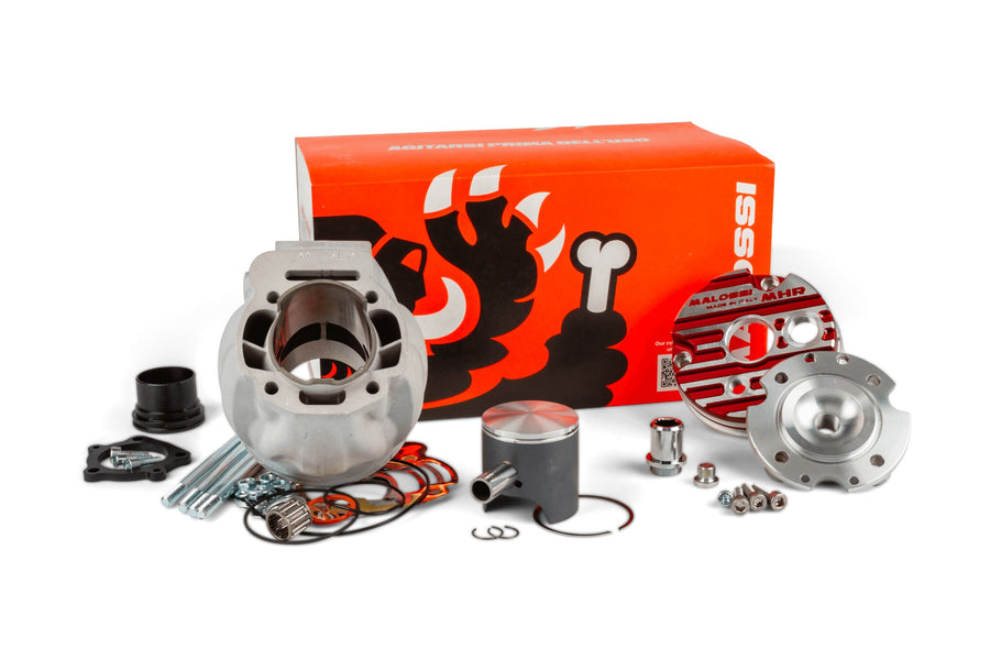 Derbi Senda DRD Racing SM 50 2T D50B0 [2012–] - Zylinderkit Testa Rossa 100
