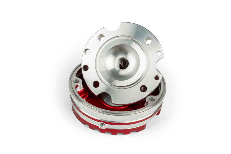 Derbi Senda DRD Racing SM 50 2T D50B0 [2012–] - Zylinderkit Testa Rossa 100