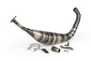 Beta RR-T SM 50 2T - Auspuff Racing Carbon 70/80cc
