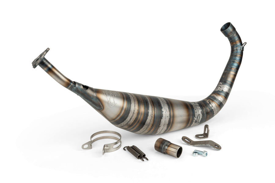 Beta RR SM 50 2T - Auspuff Racing Carbon 70/80cc
