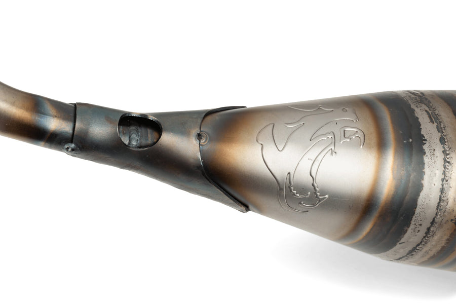Beta RR SM 50 2T - Auspuff Racing Carbon 70/80cc