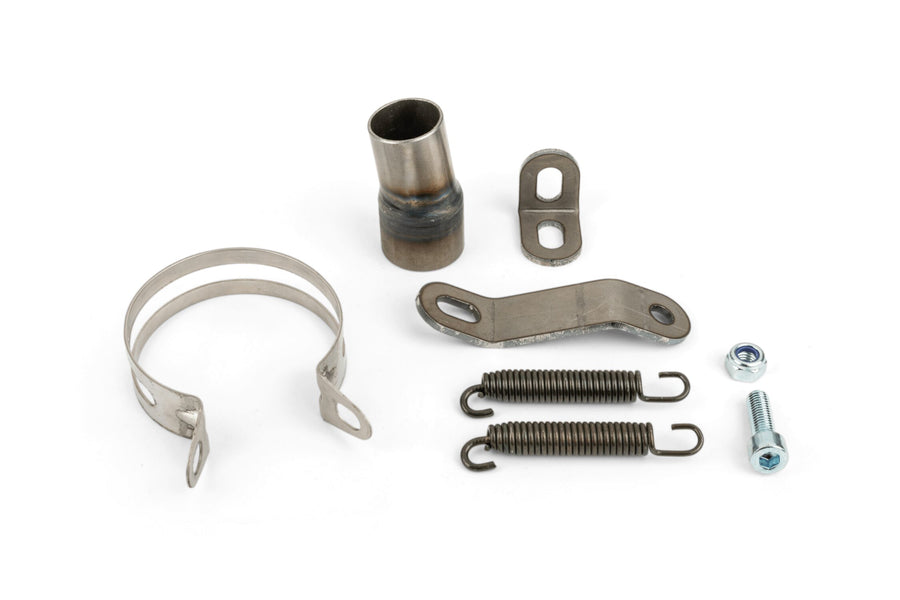 Beta RR Track 50 2T - Auspuff Racing Carbon 70/80cc