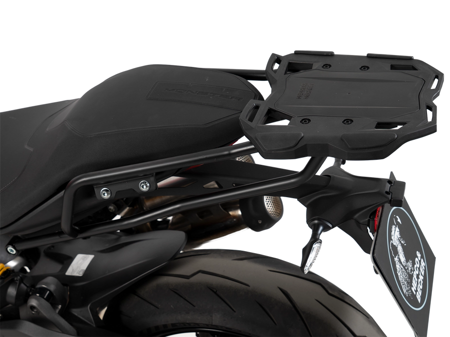 Hepco & Becker Smartrack-Heckträger für Ducati Monster 890/+ (2026) – im Komplettset enthalten