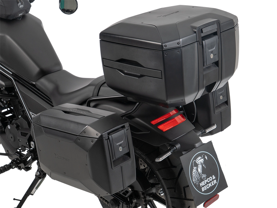 Zontes 125-C2 [2025-2026] - Smartrack Heckträger schwarz