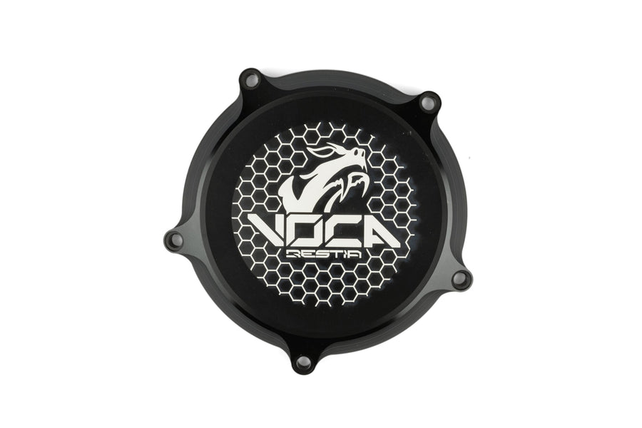 Beta RR Track 50 2T - Kupplungsdeckel Schwarz