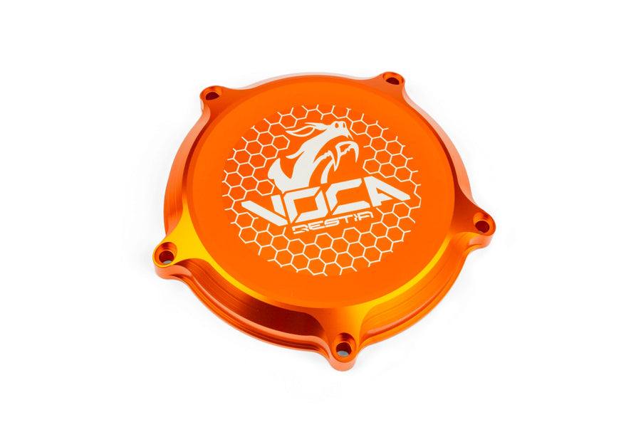 Beta RR-T SM 50 2T - Kupplungsdeckel Schwarz Orange