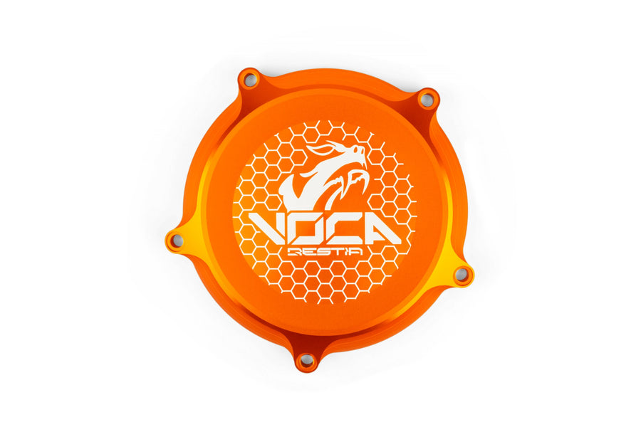 Beta RR SM 50 2T - Kupplungsdeckel Schwarz Orange