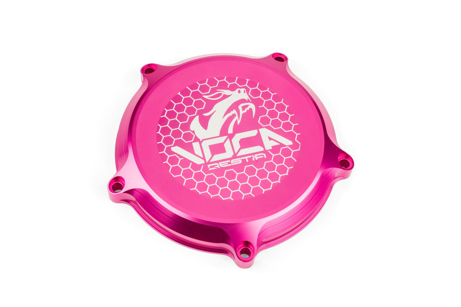 Beta RR Enduro 50 2T - Kupplungsdeckel Schwarz Pink