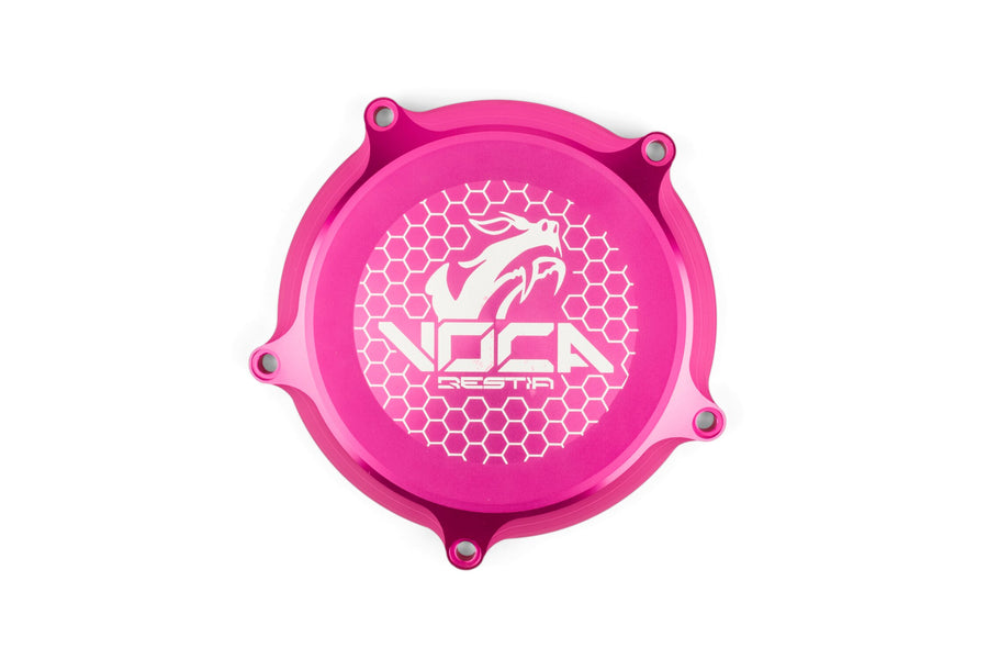 Beta RR SM 50 2T - Kupplungsdeckel Schwarz Pink