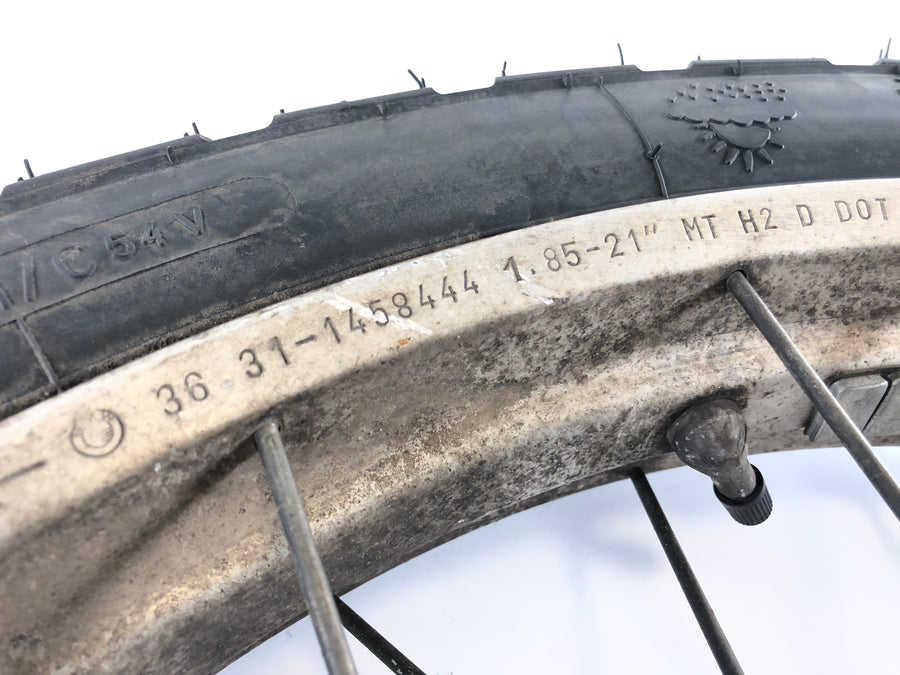 BMW R 100 GS 247E [1991] - RAD RAD Front Wheel