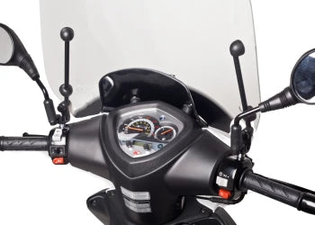 KYMCO AGILITY 125 CITY [2019] – Obrazovka městského skútru – tónovaná