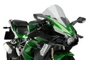 KAWASAKI NINJA H2 SX [2019] – sportovní boční spoiler – černý-3
