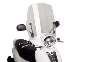 YAMAHA D'elight [2020] – Obrazovka městské koloběžky – tónovaná